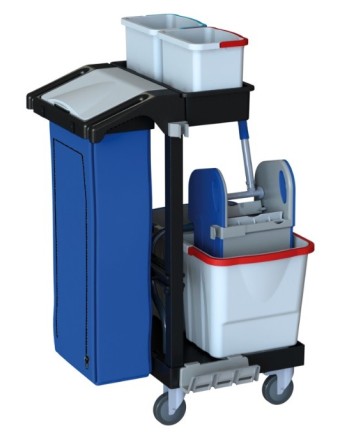ECOLYTEC Carro Limpieza Completo Omni 110