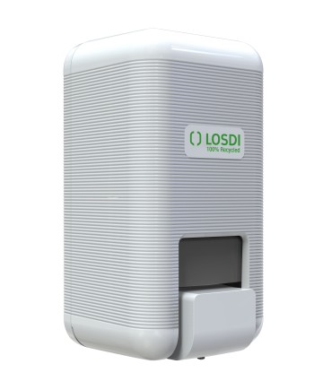 LOSDI Dosificador Jabón ECO-LUXE ABS Blanco