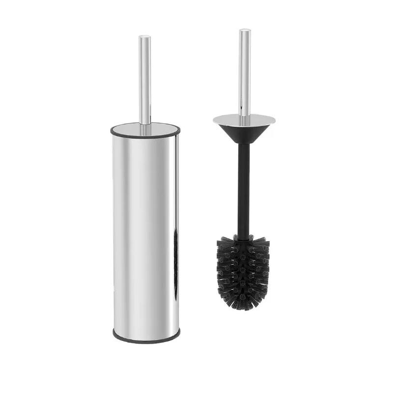 Escobillero Redondo Inox 430 Mate