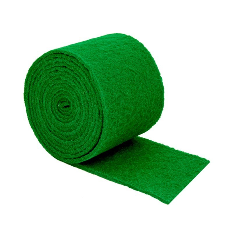 RESSOL Estropajo Rollo Verde 6M. 00405