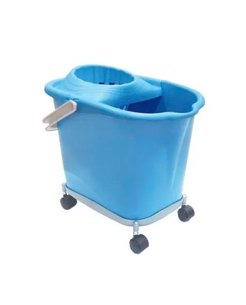 RESSOL Cubo 16l. Escurridor Soporte Rueda 04980