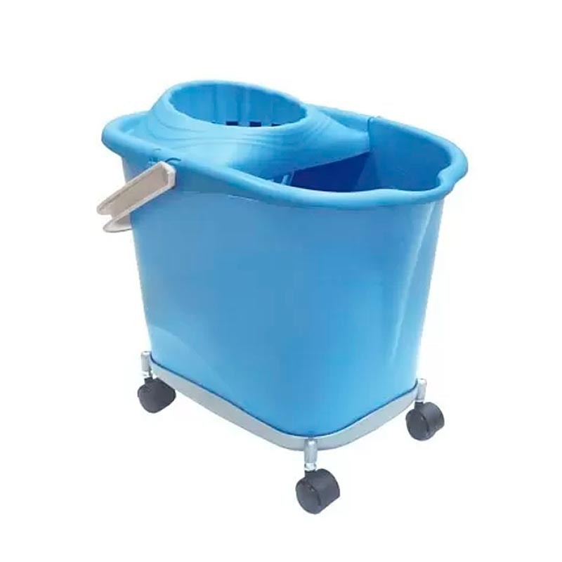 RESSOL Cubo 16l. Escurridor Soporte Rueda 04980