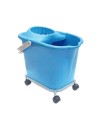 RESSOL Cubo 16l. Escurridor Soporte Rueda 04980