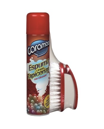 CARAMBA Espuma Seca Tapicerias Spray 400CC.