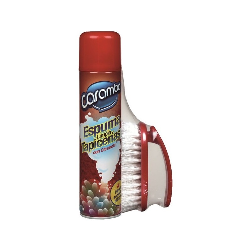 CARAMBA Espuma Seca Tapicerias Spray 400CC.