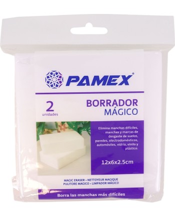 PAMEX Estropajo Borrador Magico Pack-2