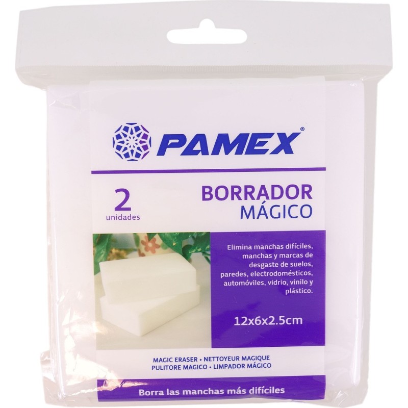 PAMEX Estropajo Borrador Magico Pack-2