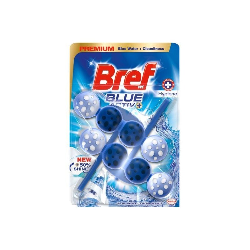 BREF WC Blue Activ Desinfeccion Cuelga WC