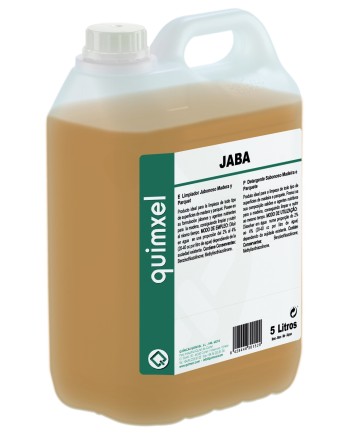 WAN Jabonoso Limpiador Suelos de Madera Garrafa 5L