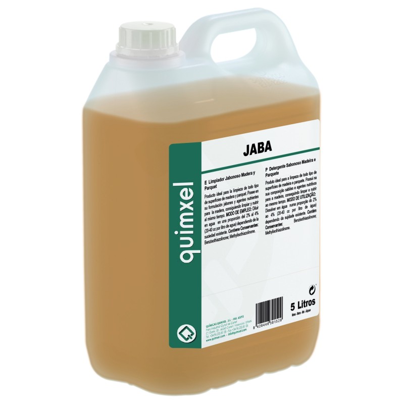 WAN Jabonoso Limpiador Suelos de Madera Garrafa 5L
