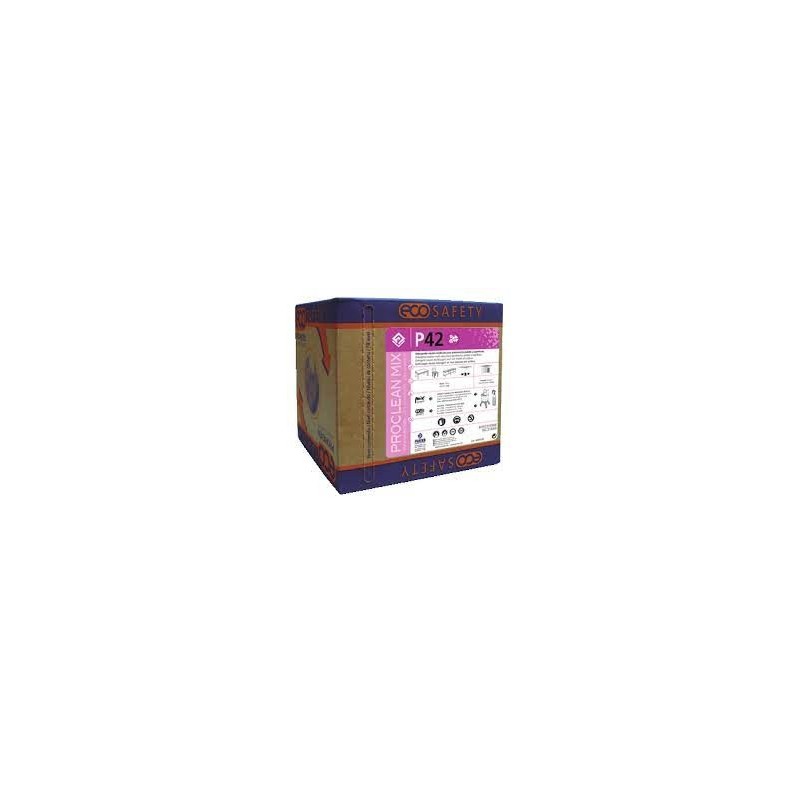 ECOSAFETY P42 Neutro Suelos Caja 10L.