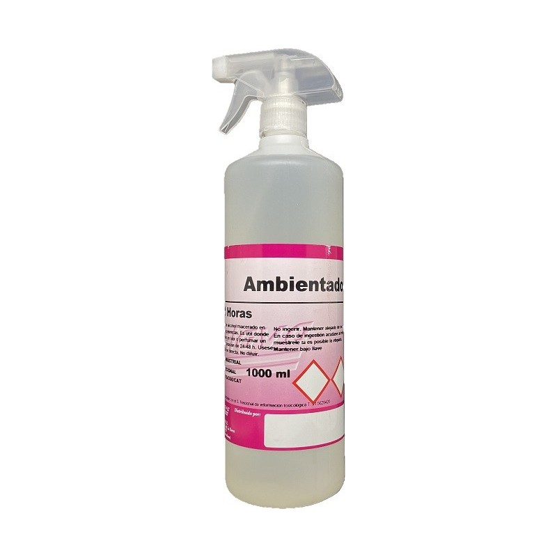 Ambientador ABS 24H Pulverizador 1L.