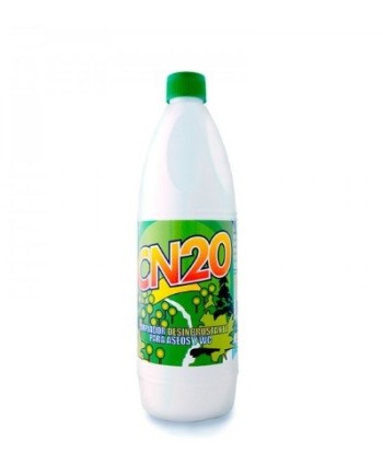 CN-20 Desincrustante Inodoros Botella 1L.