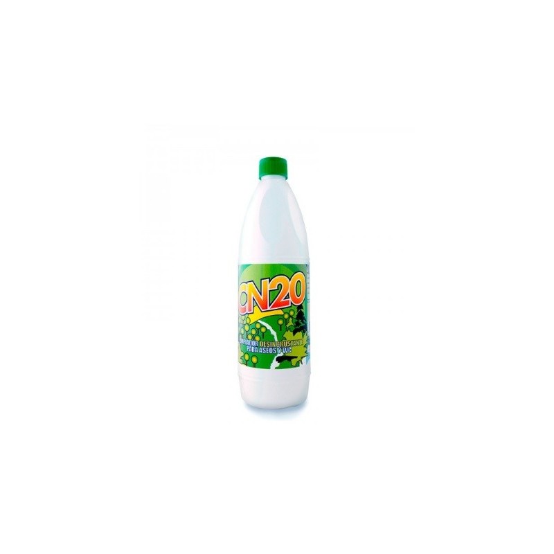 CN-20 Desincrustante Inodoros Botella 1L.