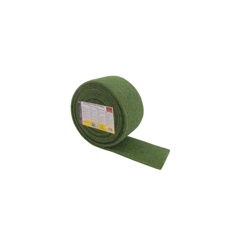RESSOL Estropajo Rollo Verde 6M. 00405