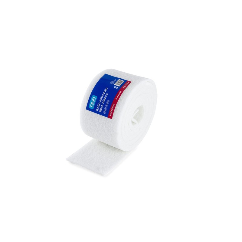 Estropajo Rollo Blanco 6M.