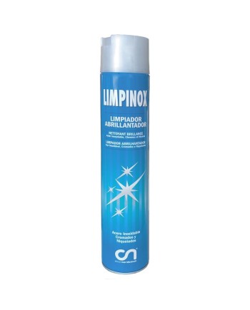 LIMPINOX Limpiador Acero Inox Spray 750CC.