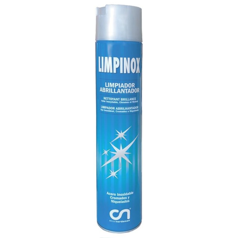 LIMPINOX Limpiador Acero Inox Spray 750CC.