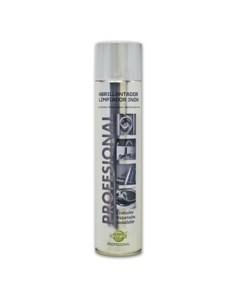 VINFER Abrillantador Limpiador Inox Spray 600CC.