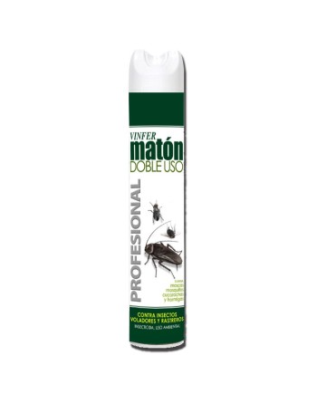MATON Doble Uso Insecticida Spray 750CC.