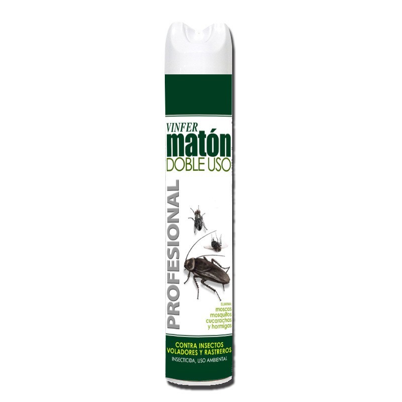 MATON Doble Uso Insecticida Spray 750CC.