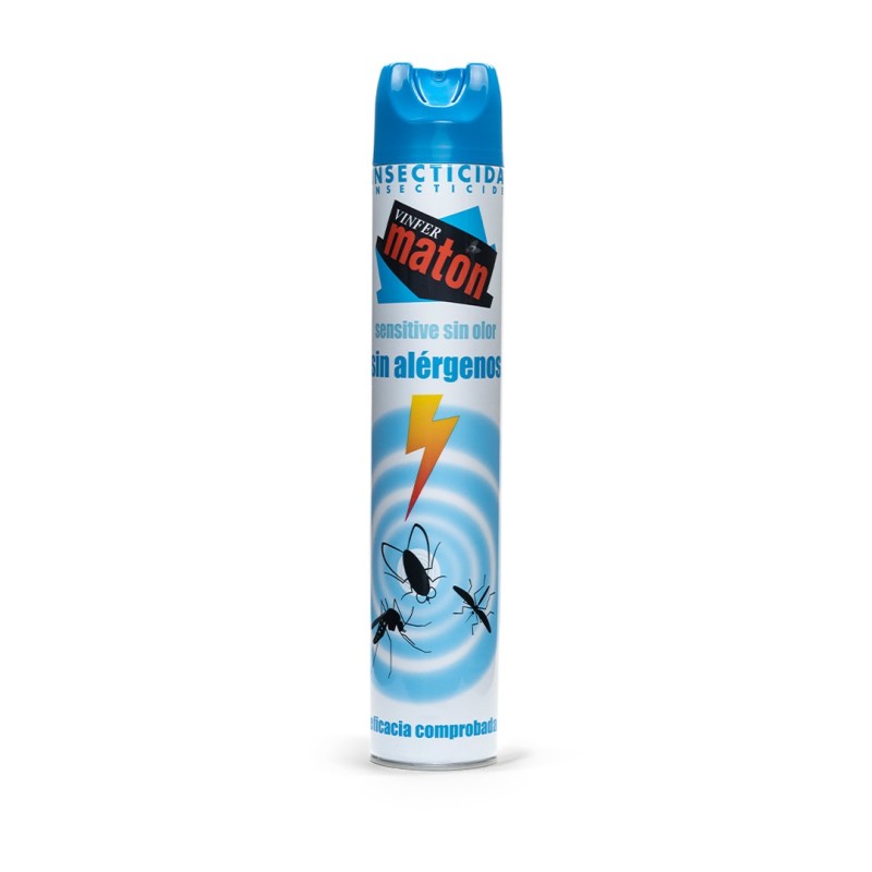 MATON Sensitive Insecticida Sin Olor Spray 600CC.