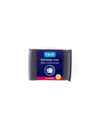 PLA Estropajo Inox Almohadilla Pack-2