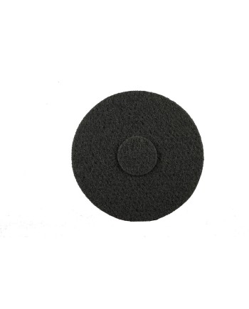 PAD FLOOR Disco Abrasivo Negro 17''
