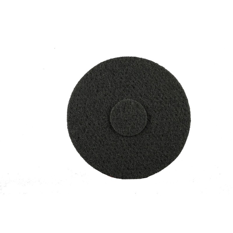 PAD FLOOR Disco Abrasivo Negro 17''
