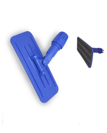 RESSOL Soporte Velcro Fibra-Mopa Melamina 03121