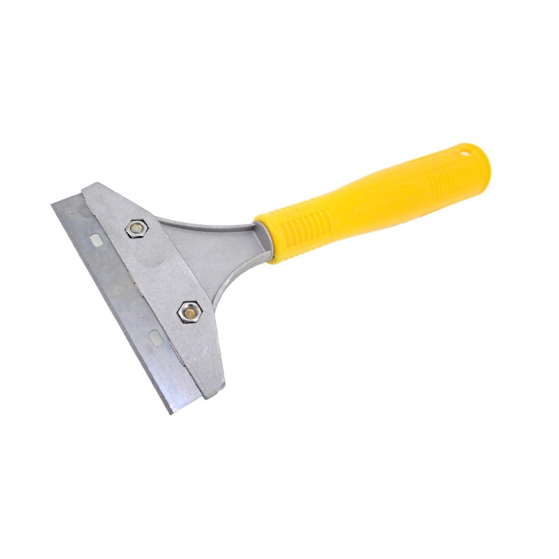 PAMEX Rascador Amarillo Vidrio+Suelo 10CM.
