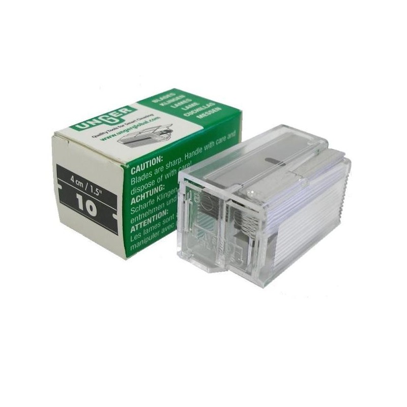 UNGER Recambio Cuchilla 4cm. Pack 10 SRBDB