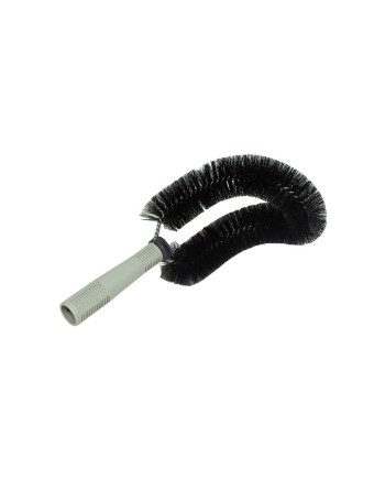 Cepillo Curvo Negro Limpieza de Tubos