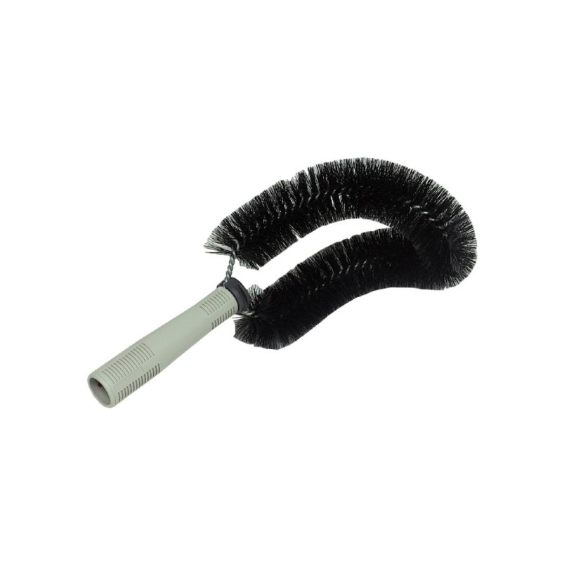 Cepillo Curvo Negro Limpieza de Tubos