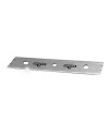 UNGER Cuchilla Trim 10CM. Navaja Unidad KL100