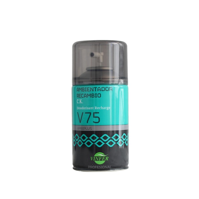 AMBIPLUS Ambientador CK V75 Carga 250CC.