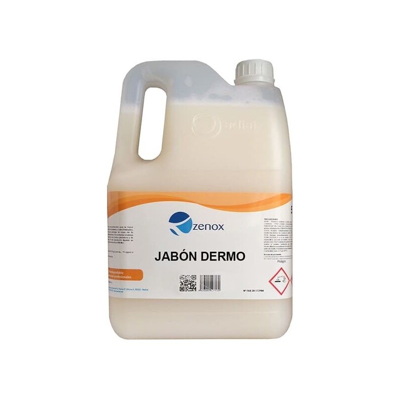 ZENOX Gel de Manos Dermo E255 5 LT