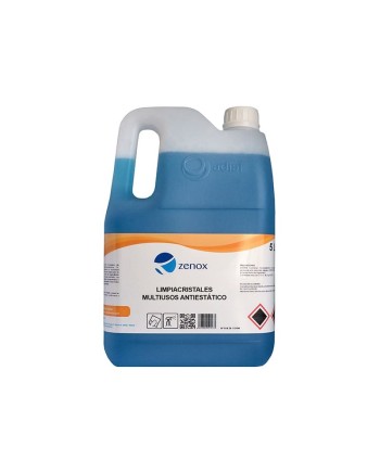 ZENOX Limpiacristales Multiusos Antiestatico E260A 5 LT