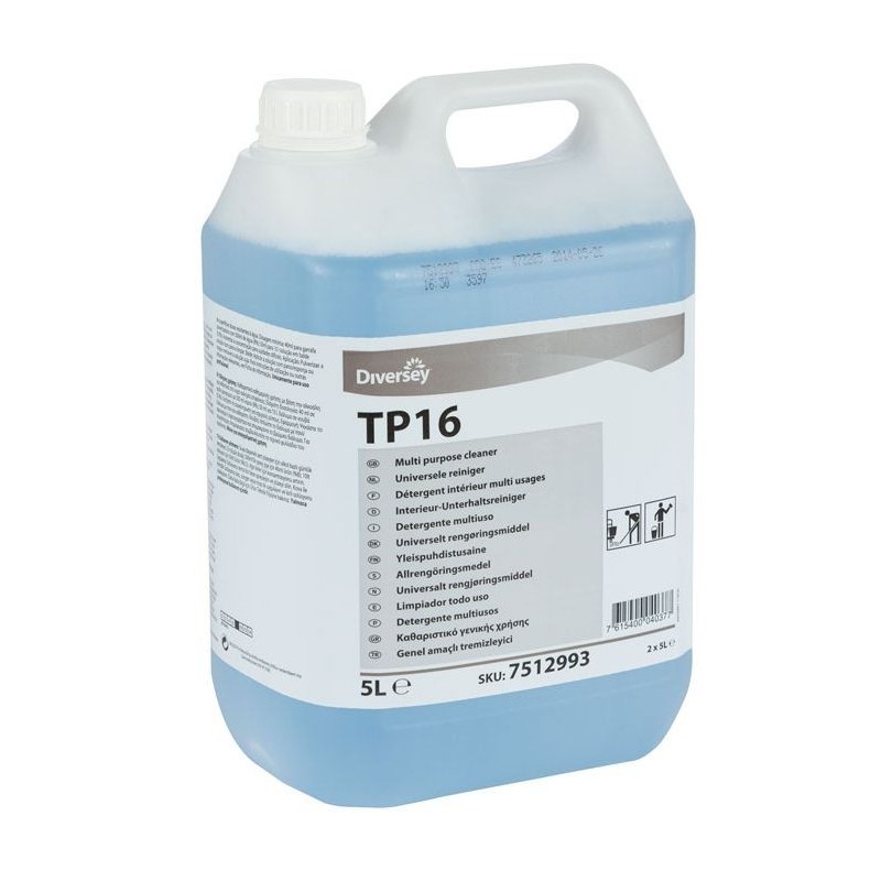 TASKI Jontec TP16 Limpiador Multiusos Garrafa 5L.