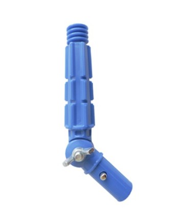 RESSOL Cono Articulado Azul Palo Telescopico 01808