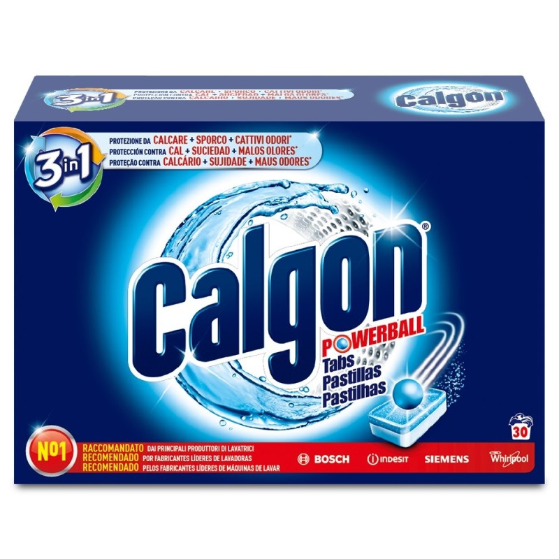 CALGON 3en1 Powerball Caja 15 Pastillas