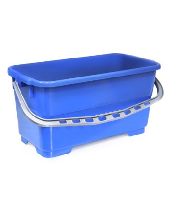 RESSOL Cubo Cristalero Rectangular 20L. 01781