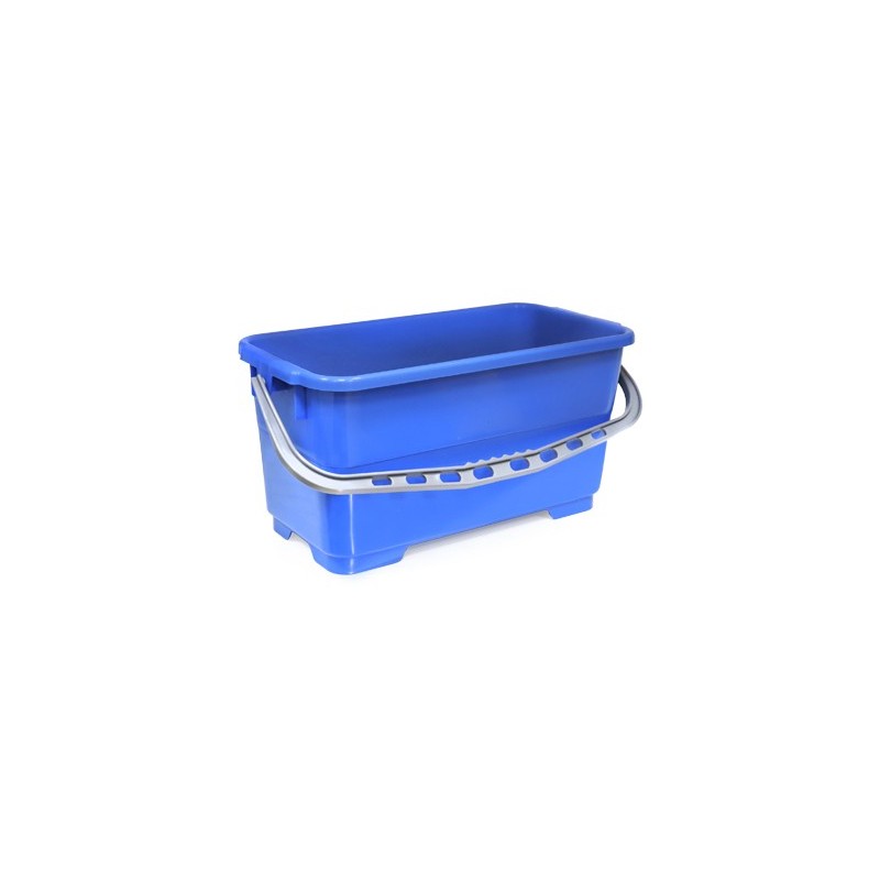 RESSOL Cubo Cristalero Rectangular 20L. 01781