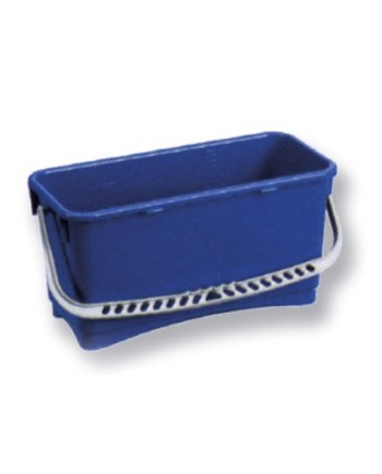 RESSOL Cubo Cristalero Rectangular 10L. 0178010