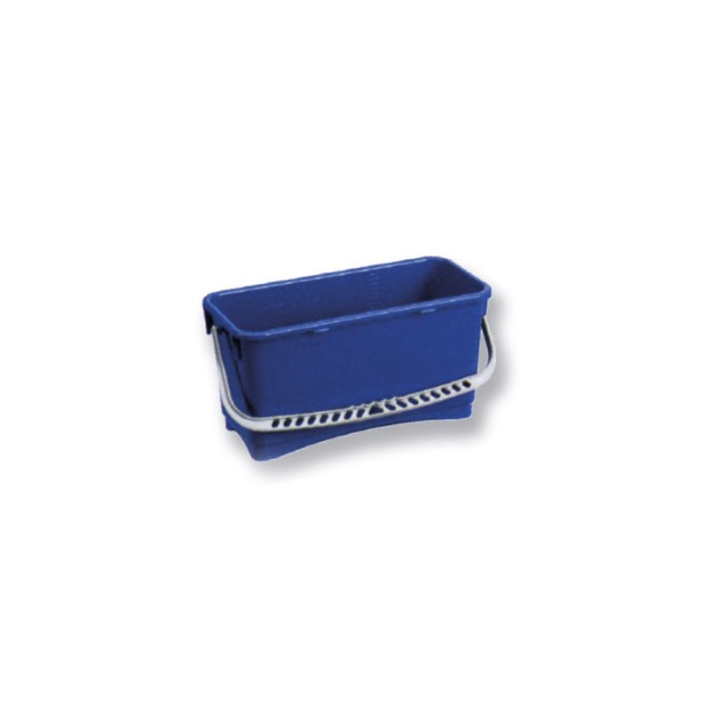 RESSOL Cubo Cristalero Rectangular 10L. 0178010