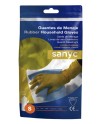 SANYC Guantes Flocado Amarillo Talla Pequeña