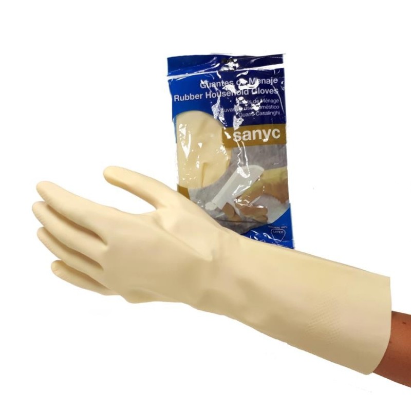 SANYC Guantes Satinados Talla Pequeña