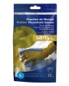 SANYC Guantes Flocado Amarillo Talla Extra Grande