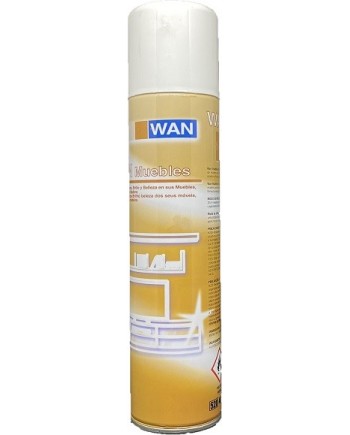 WAN Limpiador Muebles Spray 400CC.