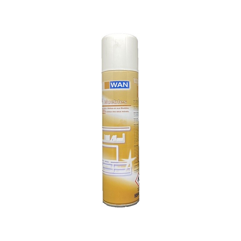WAN Limpiador Muebles Spray 400CC.